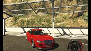 Gta 5 - Audi A4 Top Speed Testing