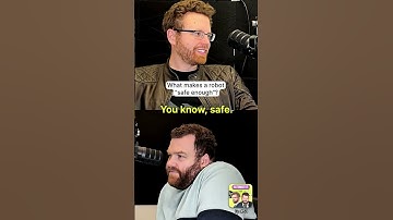 How do you know when a robot is "safe enough"?