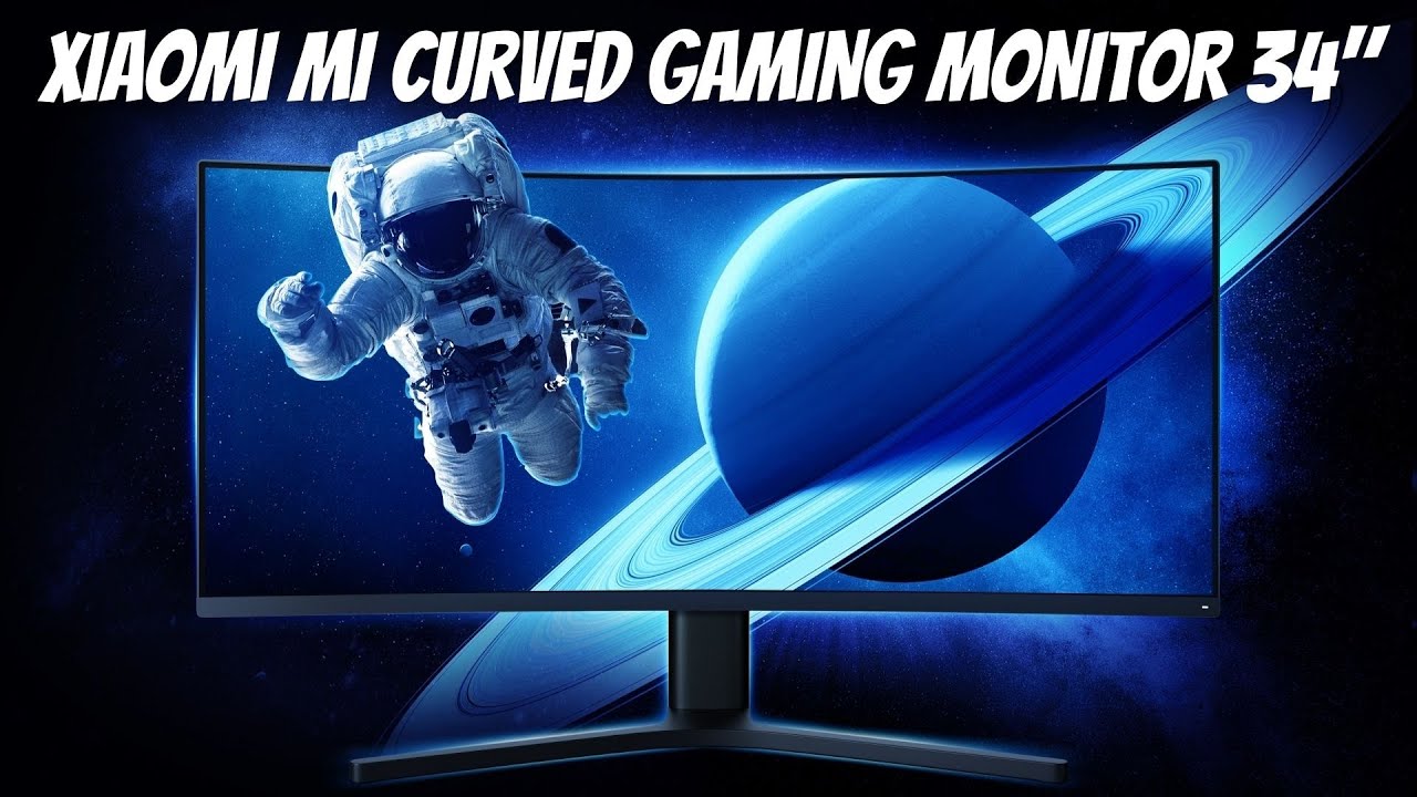 Monitor da GAMING economico 1440P, 144Hz, 34" Xiaomi Mi Curved Gaming