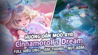 Guide to Modding Aya Cinnamoroll's Dream Skin with Full Effects, Sound, and Buttons - Latest Vers... screenshot 4