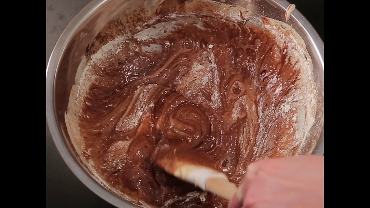 Tahini Chocolate Lava Cakes Lil Cookie