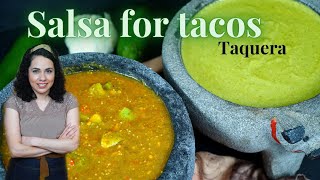 AUTHENTIC Mexican salsa for TACOS | TOMATILLO salsa recipe | JALAPEÑO salsa recipes screenshot 5