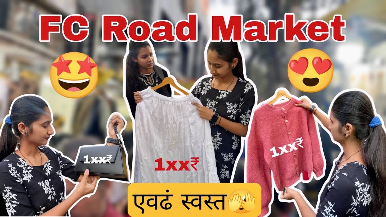 FC road shopping, fc road pune 