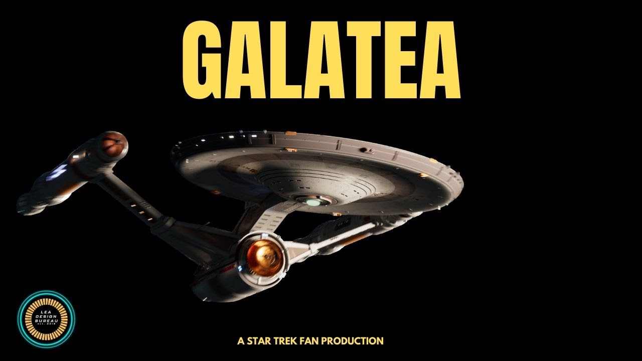 Galatea - A Star Trek Fan Production - Trailer #1