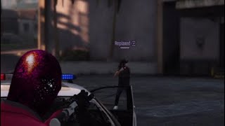 Gta 5 I made a god mode player rage quit