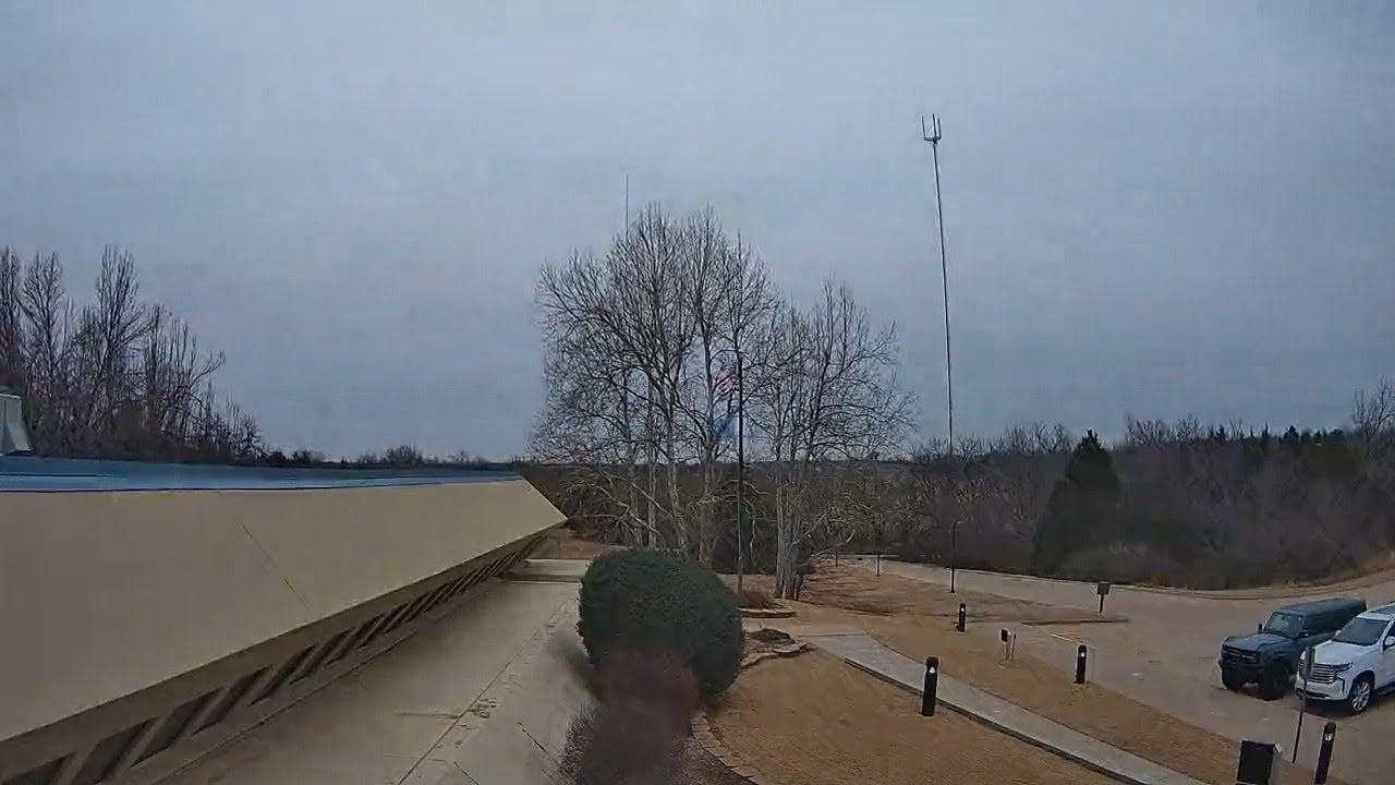 Timelapse of snow storm from FOX 25 roof camera
