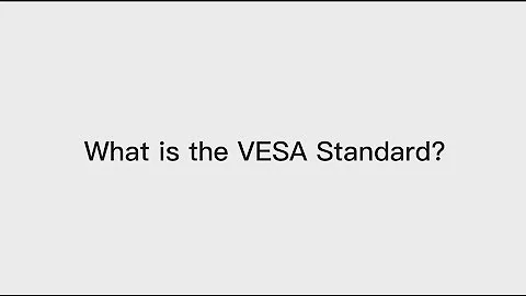 What is VESA? | How to measure VESA