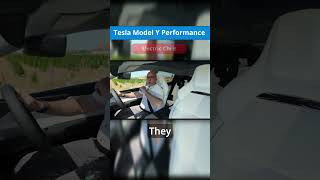 Telsa Model Y Performance 0-100km/h test! #tesla #performance #ev #cartok