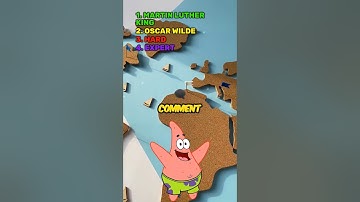 Brain teaser: Who Said It? Quote Challenge!  📜🤔 #spongebob #brainteaser #quiz