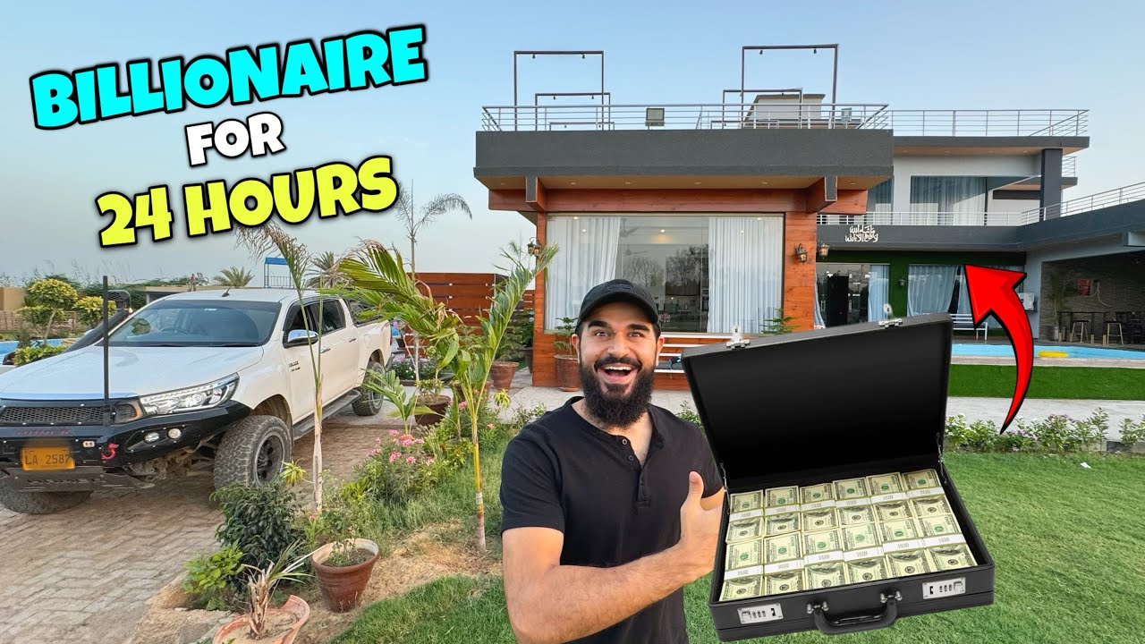 I became billionaire for 24 hours 🤑💰