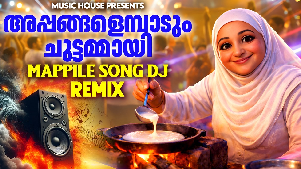 ഇത് പഴയ അമ്മായിയല്ല, പുതിയ ബീറ്റിൽ ആറാടുന്ന മോഡേൺ അമ്മായി  | Mappila Song DJ Remix | Malayalam Album