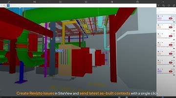 Revizto Issue Creation in SiteView