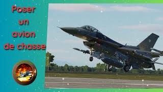 Reupload | Comment Poser un avion de chasse | Masterclasse DCS World 2.9