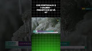 CODE ORANGE AND YELLOW – PRECIPITATION AND WIND