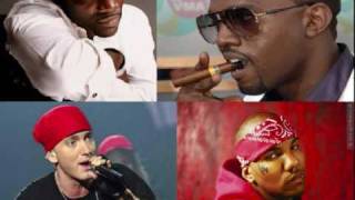 Akon, Kanye West, Eminem, The Game - Stay Down (Remix)(DJ Brax)