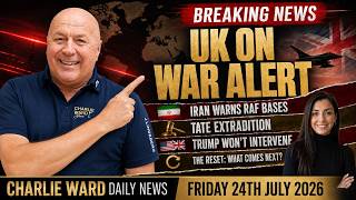 🚨 UK WAR ALERT, TATE EXTRADITION & JAPAN–XRP 589 MYSTERY | DAILY NEWS