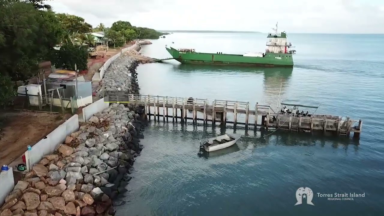 Boigu Seawall Project