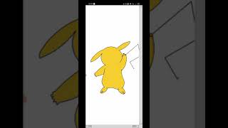How to draw a Pikachu Pokémon with coding in Pydroid 3 Python coding#TECHCoder#Coding ✌️