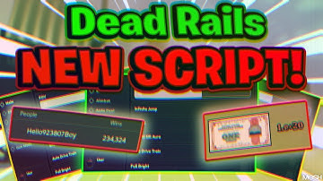 [BEST] DEAD RAILS SCRIPT GUI | NO KEY, AUTO WIN, AUTOFARM | XENO / MOBILE SUPPORT | PASTEBIN