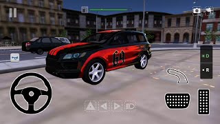 Urban Car Simulator (Volkswagen Tiguan) - Android Gameplay FHD screenshot 2