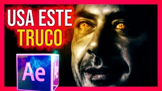 🔥DESCUBRE Como CREAR El Efecto de Ojos de DEMONIO De SUPERNATURAL En After Effects 2021 screenshot 3