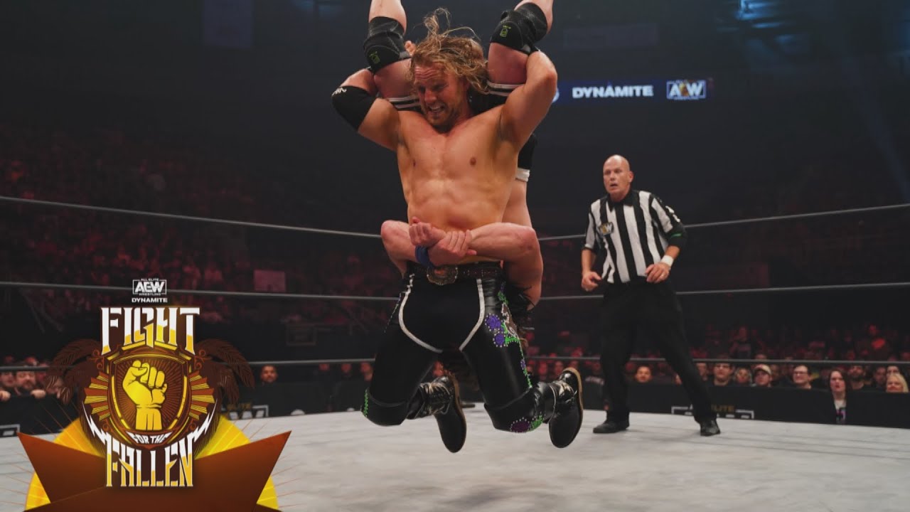 Hangman Adam Page on his social anxiety, no plans for him to win AEW World  Title on day 1, and more - Wrestling News