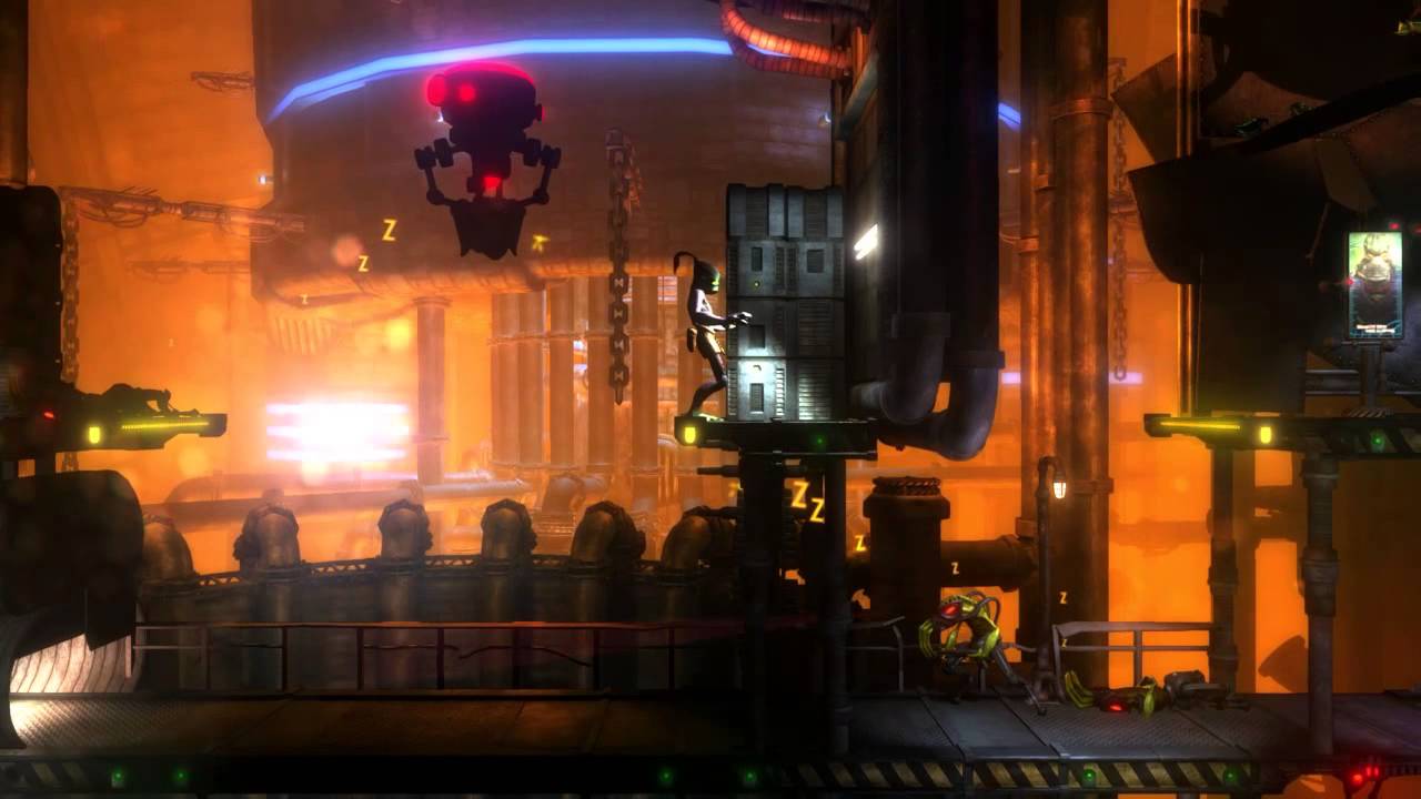 Oddworld New 'N' Tasty Walkthrough, Alf's Escape DLC, Part 1