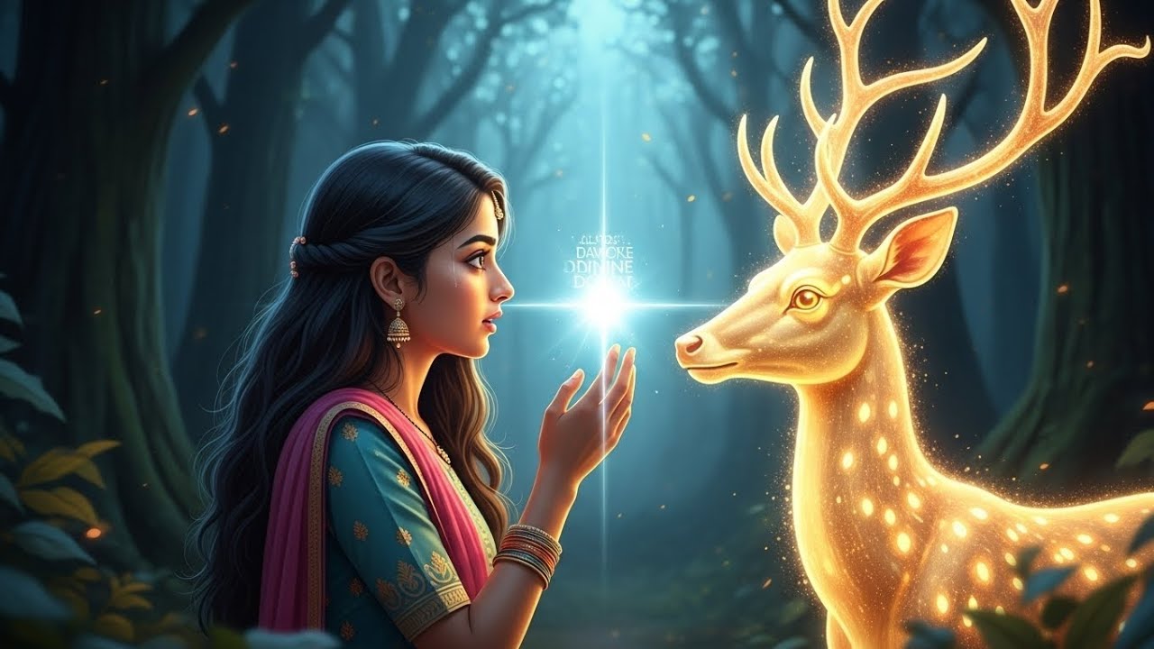 The secret of the deer's magical hair and the homeless princess | Nandini's true story | Hindi Fa..