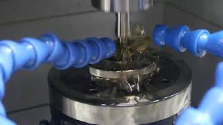 CJMT YKG5112 CNC Gear Shaper – Precision Machining of Harmonic Reducer Steel Wheel