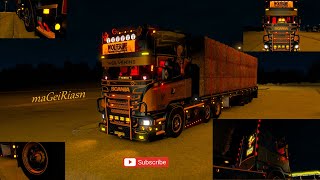 Euro Truck Simulator 2 - SCANIA V8K R520 Wolverine (Promods 2.45) Euro Truck Simulator 2 - SCANIA V8K R520 Wolverine (Promods 2.45)