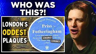 London Has Some Very Strange Plaques!