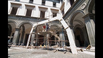 Computational morphogenesis and construction of an acoustic shell for outdoor chamber music concerts