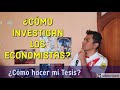 Cómo Investigan y hacen su Tesis los Economistas?