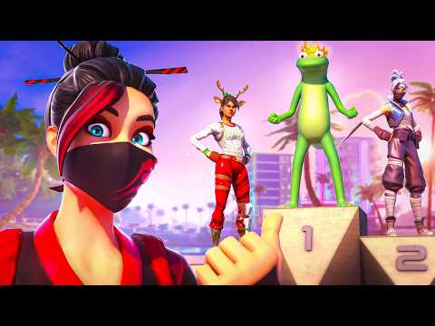 AURA CONTEST with SUBSCRIBERS in FORTNITE 🗿 (My New Concept 😍)