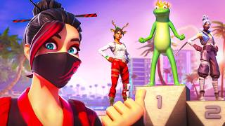 AURA CONTEST with SUBSCRIBERS in FORTNITE 🗿 (My New Concept 😍)