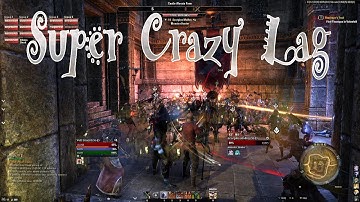 ESO - Fix Your Game ZeniMax! Super Crazy Lag