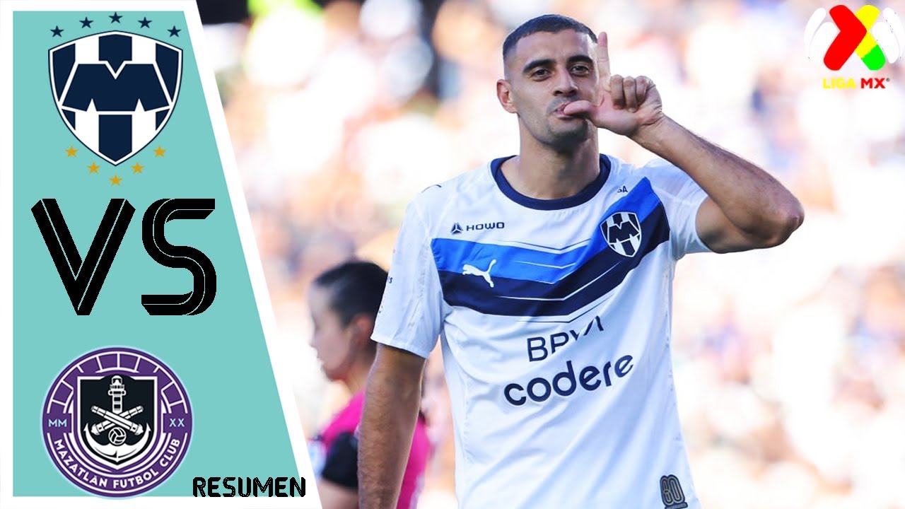 Monterrey vs Mazatlan | Resumen y Goles | Jornada 3 | Liga MX 2026 HD