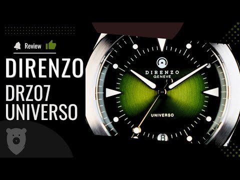 Direnzo DRZ07 Universo - Small and Large wrists rejoice! Direnzo DRZ07 Universo - Small and Large wrists rejoice!