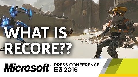 What Is ReCore? - E3 2016 GameSpot Post Show