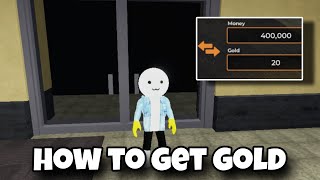 How to Get Gold in Fix It Up Roblox | gold
