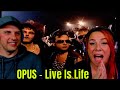 OPUS - Live Is Life - Original Video 1985 | THE WOLF HUNTERZ REACTIONS