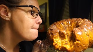 PUMPKIN MONKEY BREAD!!