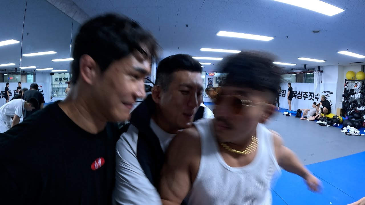 야인이랑 광남한테 인사하러 갔다가 싸움난 김아무개