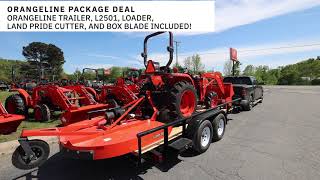 Orangeline package deal from Kubota Talladega Tractor Ce Full Line Finance 48 Kubota Co Op