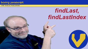 J105: Array.findLast(), Array.findLastIndex()