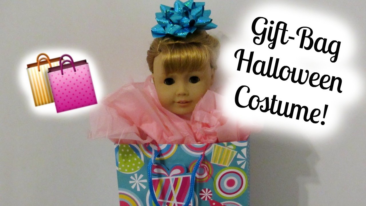 AG Giftbag Halloween Costume! YouTube