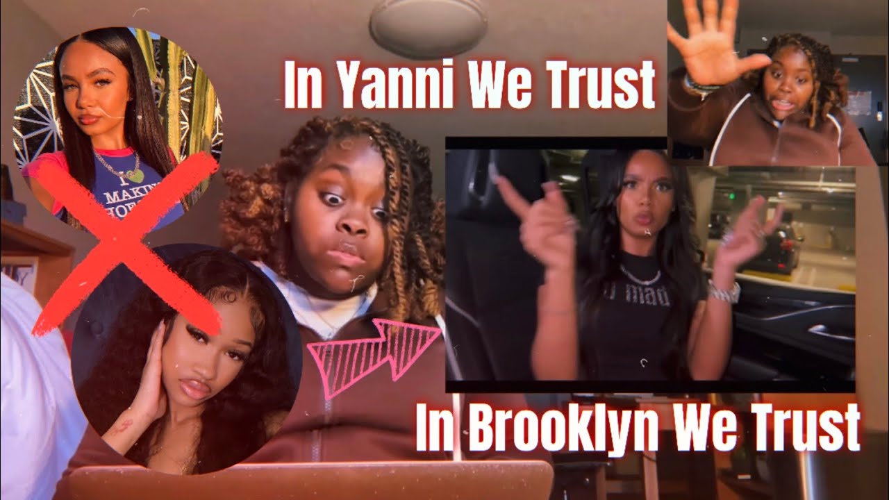 Reacting To Brooklyn Queen DISS TRACK Against Yanni Monet👀