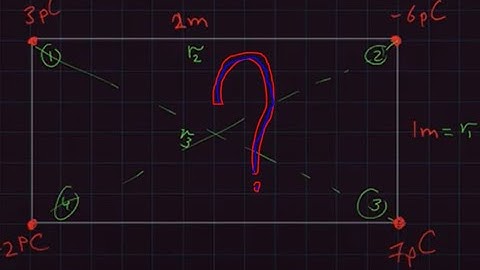 Electric potential energy- triangle and rectagle systems of charges-Algebra-based physics