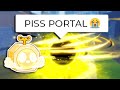CLAPPING Players With MY Portal Skin Blox Fruits 
