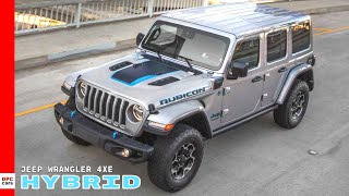 2021 Jeep Wrangler 4xe Plug in Hybrid - YouTube